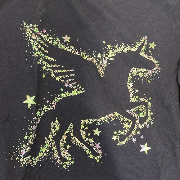 Crewcuts long sleeve graphic t size girls M (9-9) - Picture 3 of 3